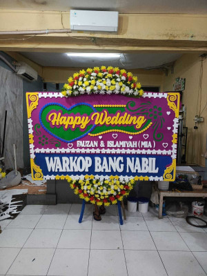 Papan Bunga Ipb Bogor