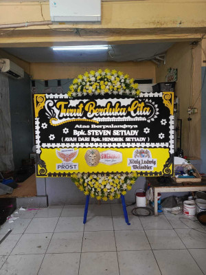 Papan Bunga Ipb Bogor